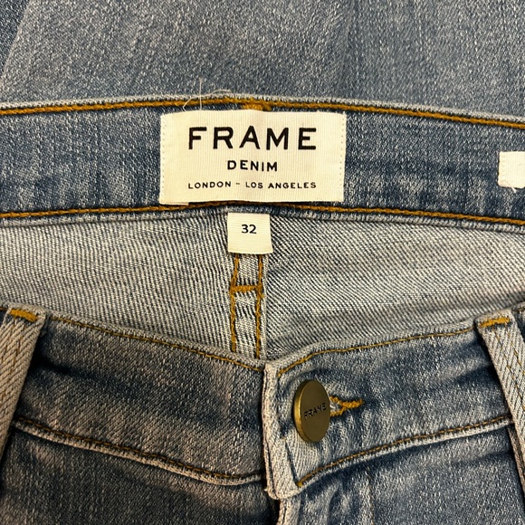 Frame Denim Le High Straight Size 32 - Picture 1 of 5